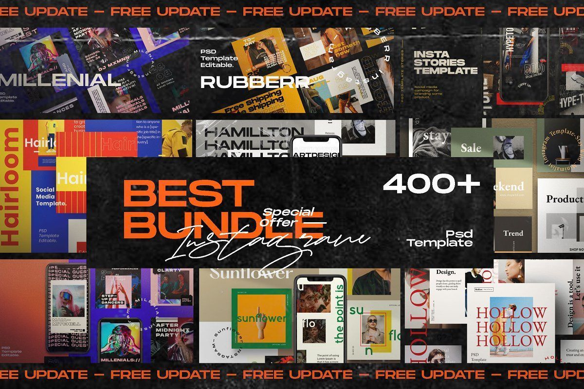 Detail Creativemarket Bundle Powerpoint Template Nomer 38