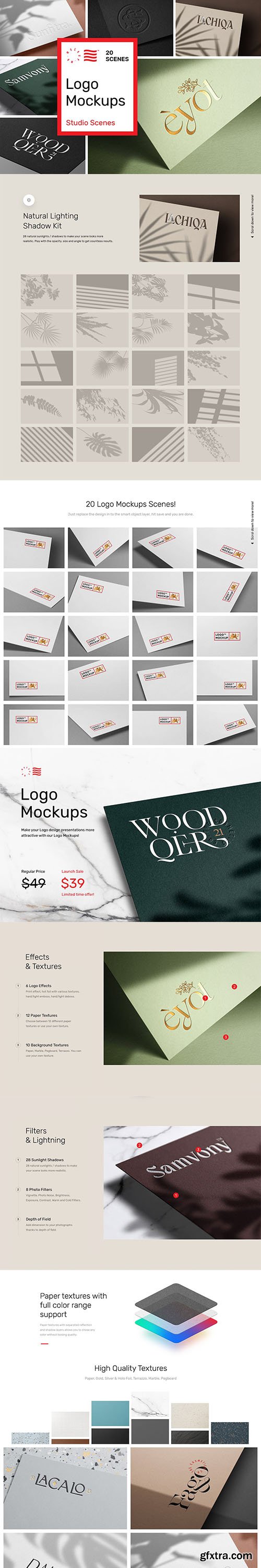 Detail Creativemarket Bundle Powerpoint Template Nomer 39