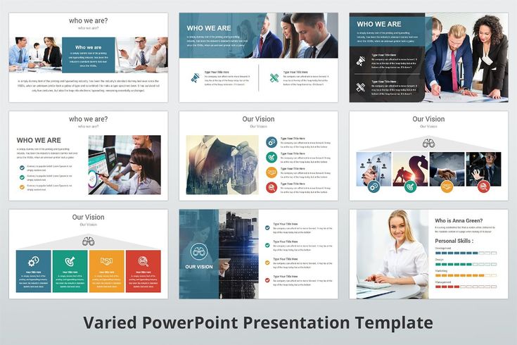 Detail Creativemarket Bundle Powerpoint Template Nomer 40
