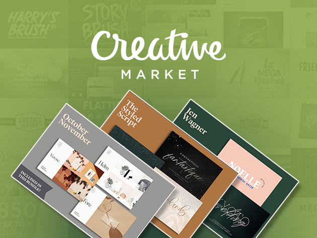 Detail Creativemarket Bundle Powerpoint Template Nomer 42