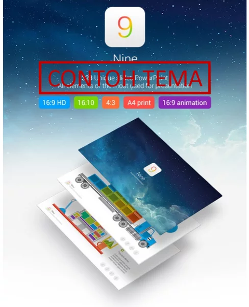 Detail Creativemarket Bundle Powerpoint Template Nomer 43