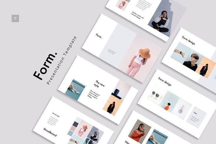 Detail Creativemarket Bundle Powerpoint Template Nomer 9