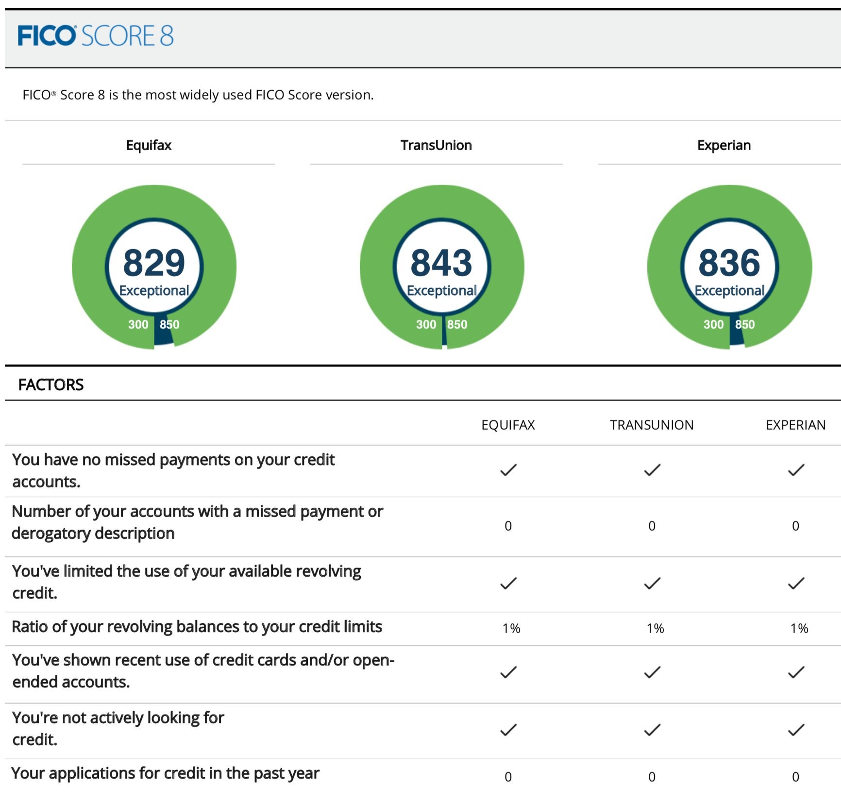 Detail Credit Score Template Nomer 30