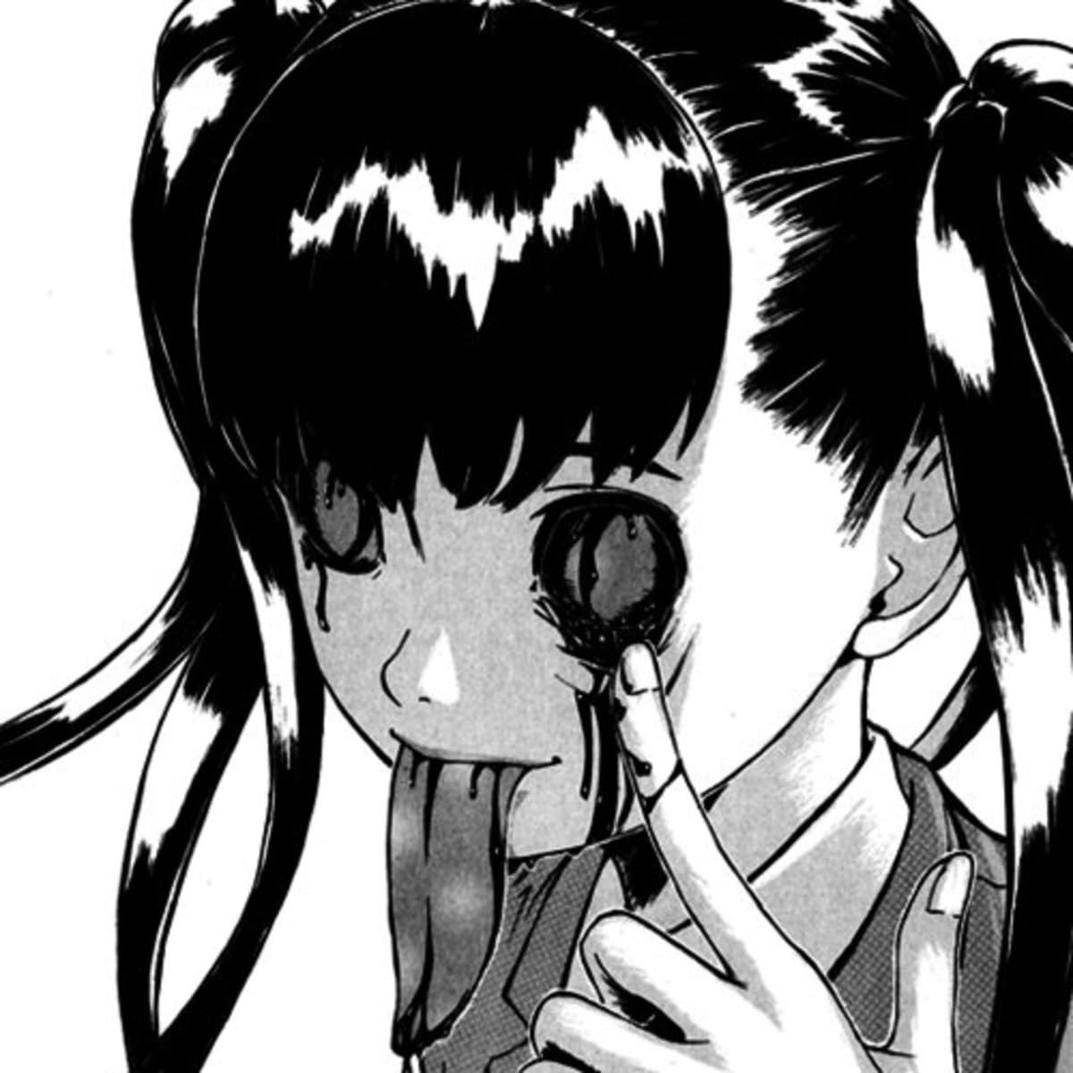 Detail Creepy Anime Girl Nomer 23