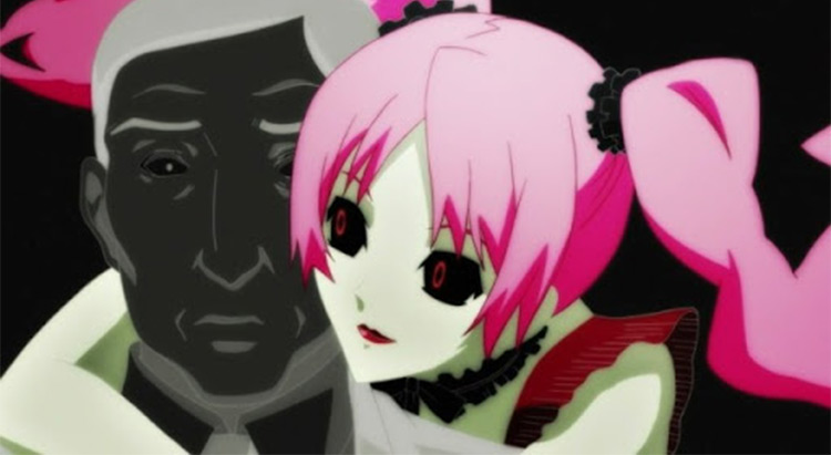 Detail Creepy Anime Girl Nomer 43