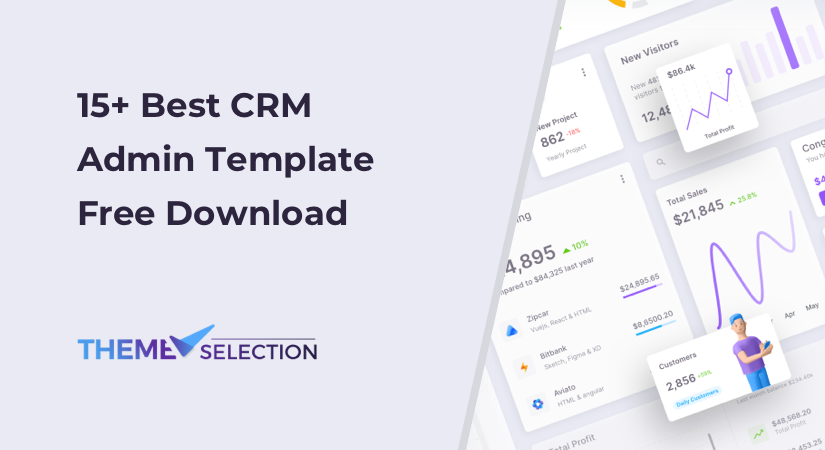 Detail Crm Admin Template Nomer 47