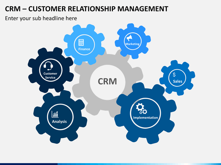 Detail Crm Powerpoint Template Nomer 11