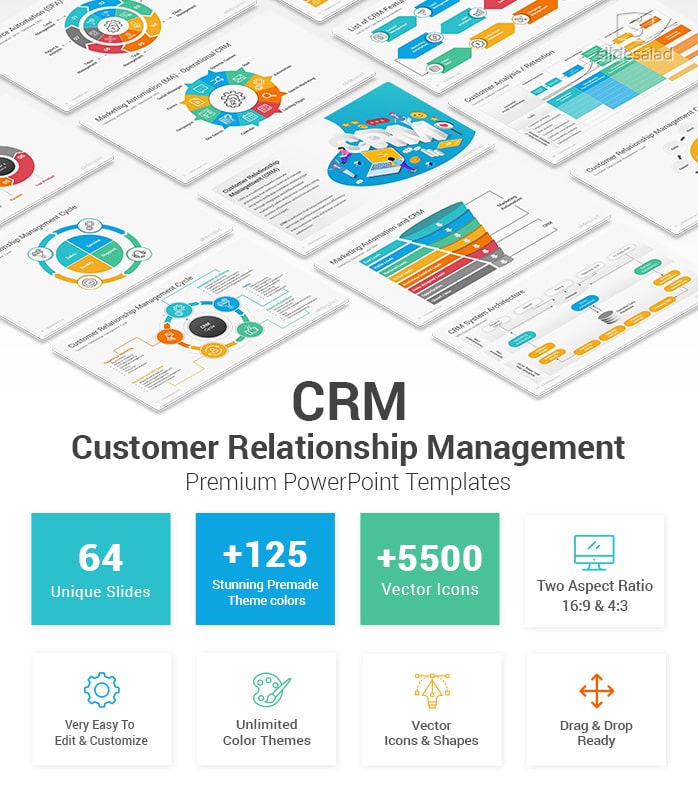 Detail Crm Powerpoint Template Nomer 13