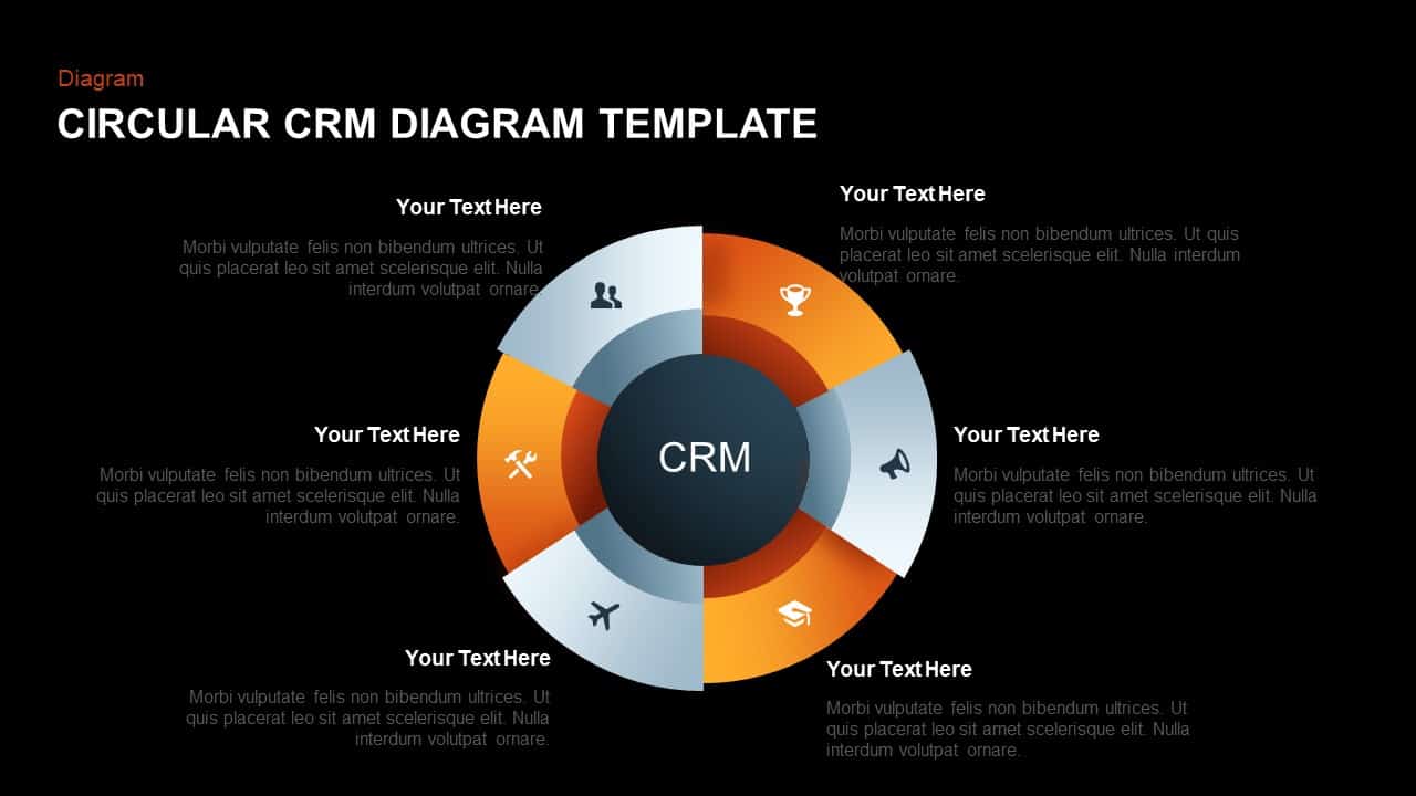 Detail Crm Powerpoint Template Nomer 19