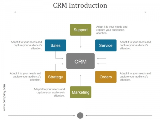 Detail Crm Powerpoint Template Nomer 23