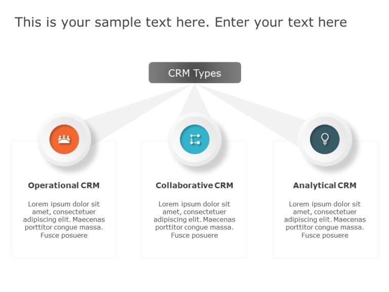 Detail Crm Powerpoint Template Nomer 32