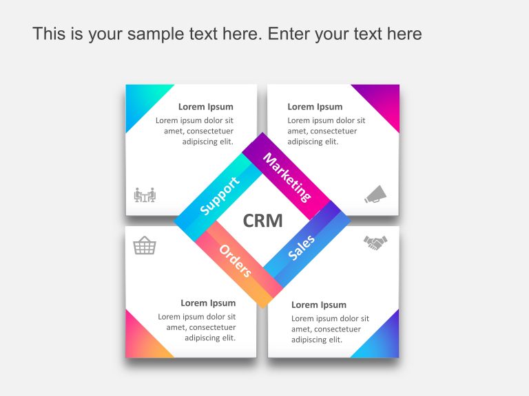 Detail Crm Powerpoint Template Nomer 52