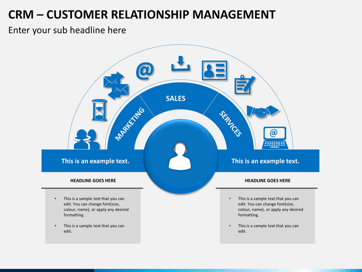 Detail Crm Powerpoint Template Nomer 56