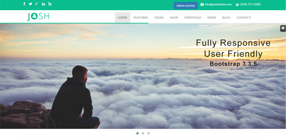 Detail Crud Bootstrap Template Nomer 28