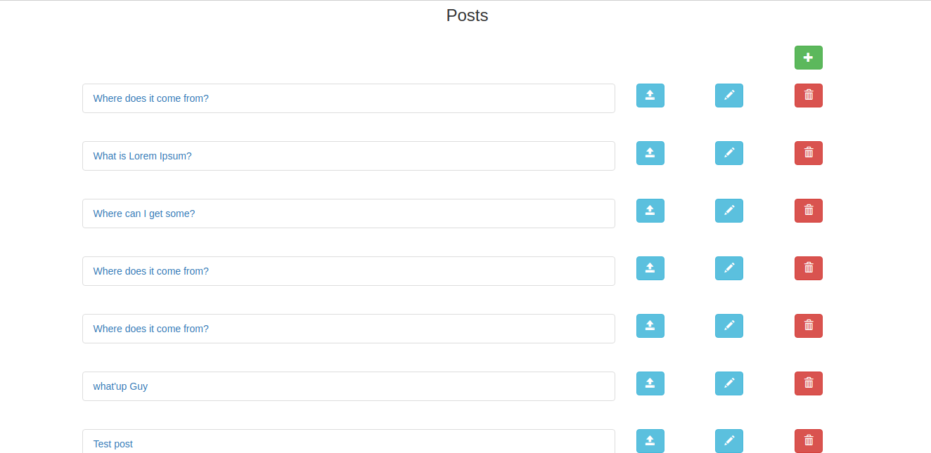 Detail Crud Bootstrap Template Nomer 29