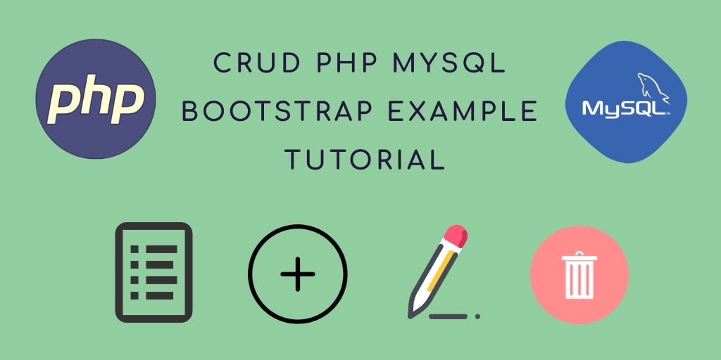 Detail Crud Bootstrap Template Nomer 33