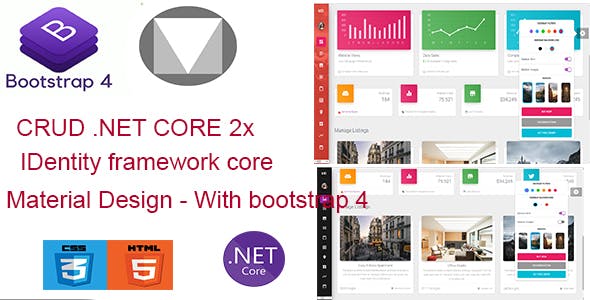 Detail Crud Bootstrap Template Nomer 36