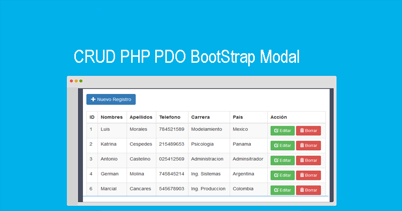 Halaman Unduh untuk file Crud Template Bootstrap Free Download yang ke 13