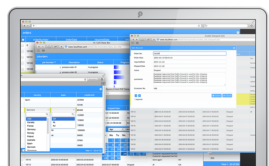 Detail Crud Template Bootstrap Free Download Nomer 44