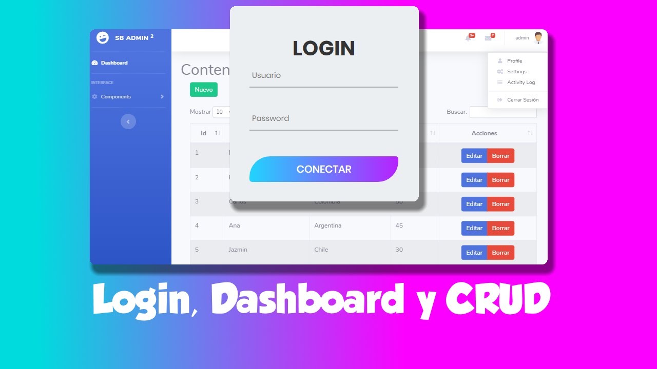 Detail Crud Template Bootstrap Free Download Nomer 48