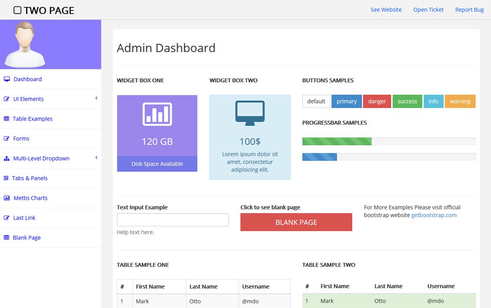 Detail Crud Template Bootstrap Free Download Nomer 49