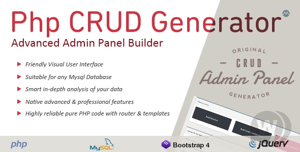 Detail Crud Template Bootstrap Free Download Nomer 51