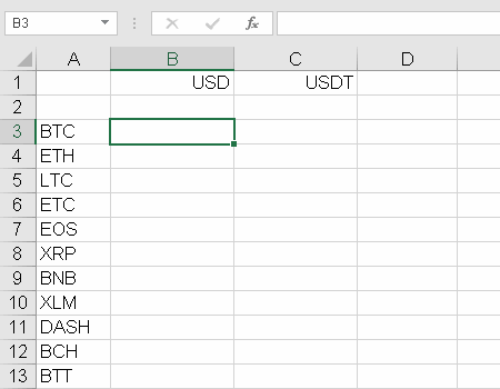 Detail Cryptocurrency Excel Spreadsheet Template Nomer 25