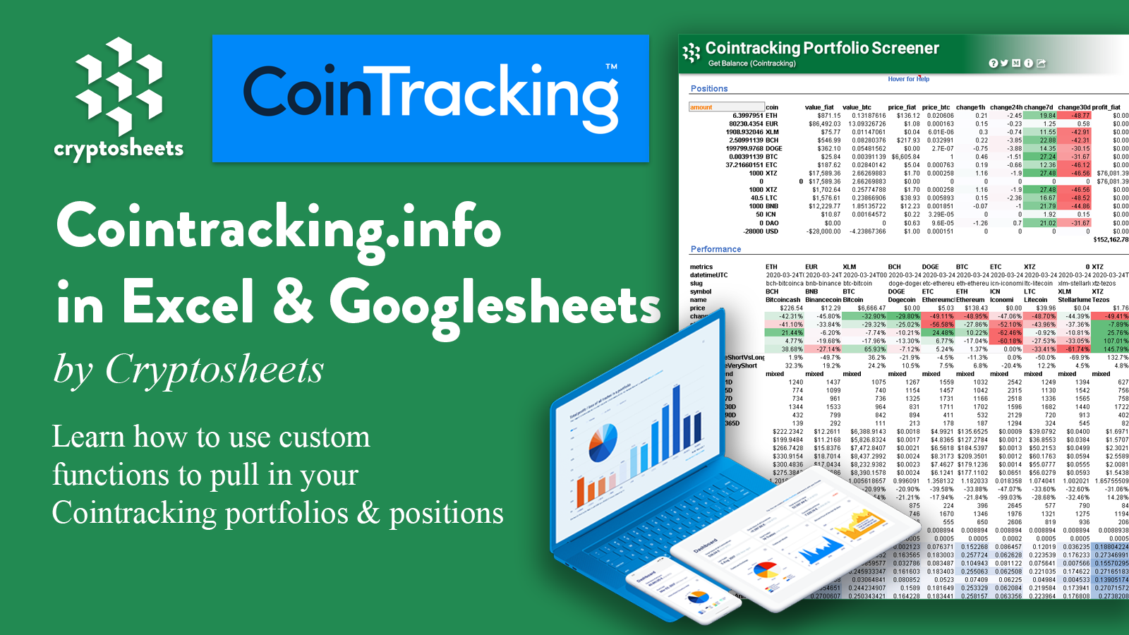Detail Cryptocurrency Excel Spreadsheet Template Nomer 42
