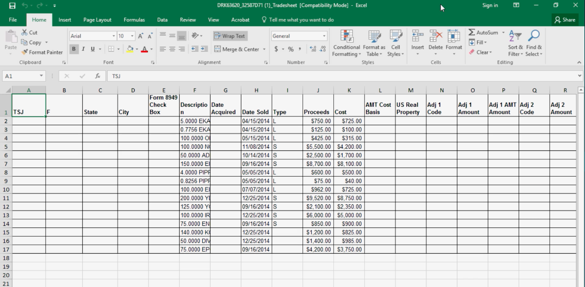 Detail Cryptocurrency Excel Spreadsheet Template Nomer 43