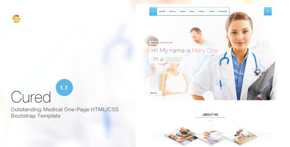 Detail Css Template One Page Nomer 17