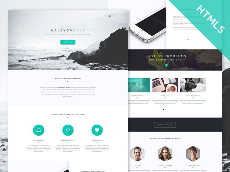 Detail Css Template One Page Nomer 35