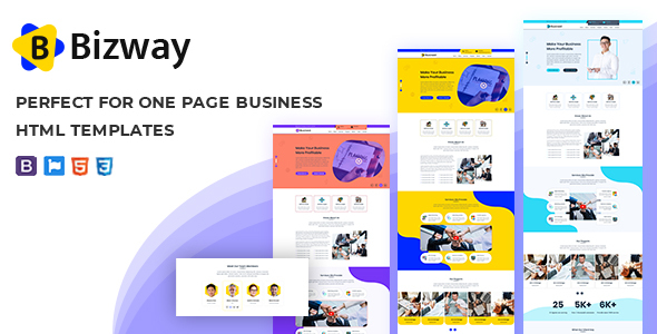 Detail Css Template One Page Nomer 42