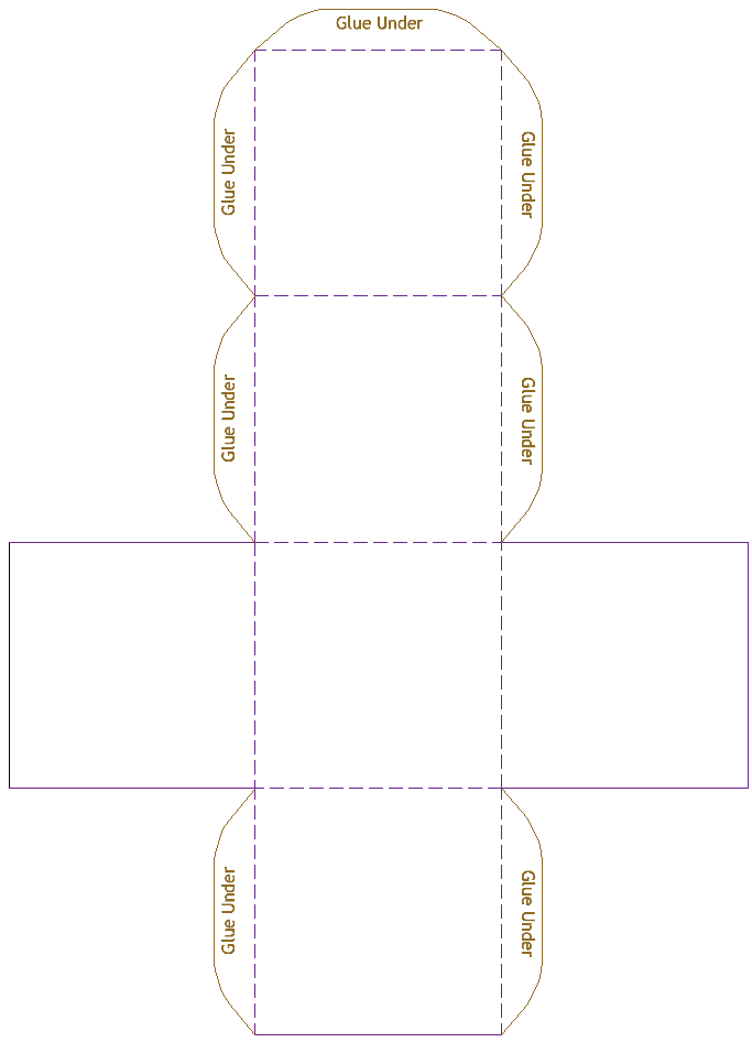 Detail Cube Cover Template Nomer 13
