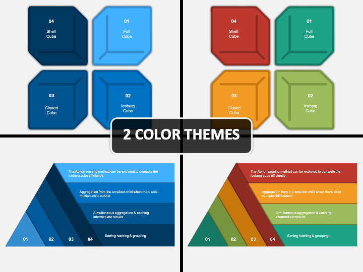 Detail Cube Cover Template Nomer 27