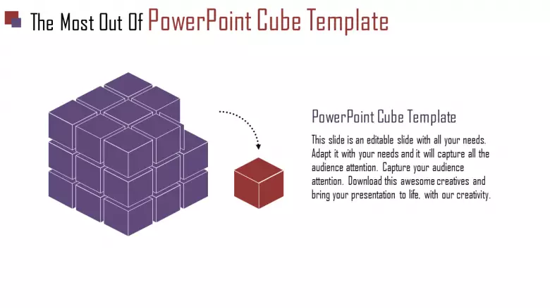 Detail Cube Cover Template Nomer 51