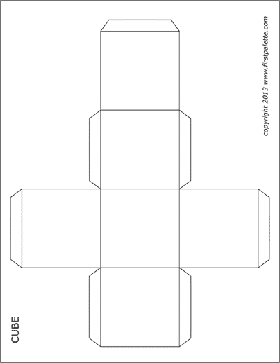 Cube Design Template - KibrisPDR