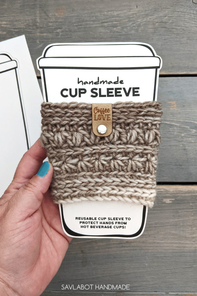 Detail Cup Sleeve Template Nomer 33