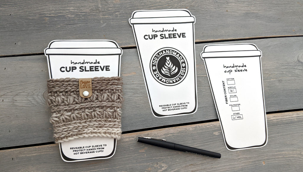 Detail Cup Sleeve Template Nomer 37