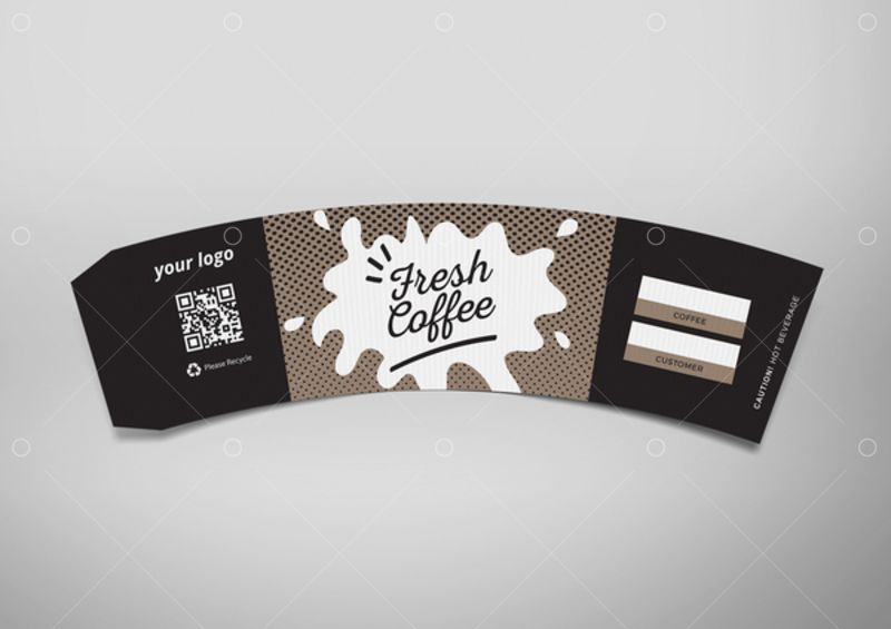 Detail Cup Sleeve Template Nomer 48