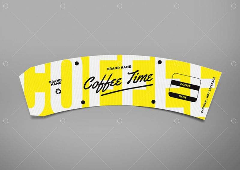 Detail Cup Sleeve Template Nomer 55