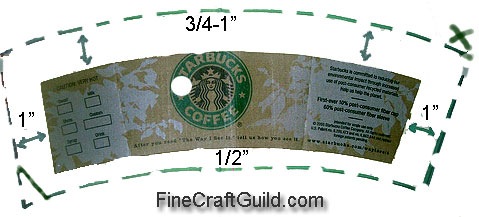 Detail Cup Sleeve Template Size Nomer 13