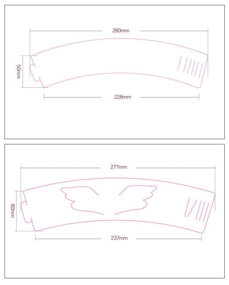 Detail Cup Sleeve Template Size Nomer 23