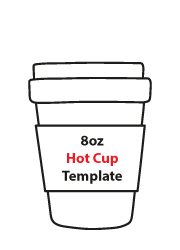 Detail Cup Sleeve Template Size Nomer 28