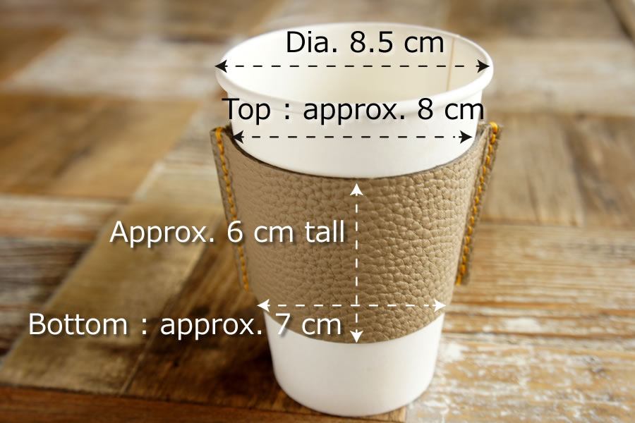 Detail Cup Sleeve Template Size Nomer 47