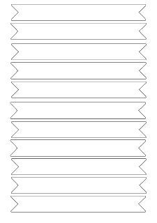 Cupcake Flag Template - KibrisPDR