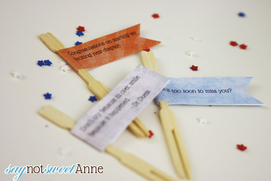 Detail Cupcake Flag Template Nomer 20