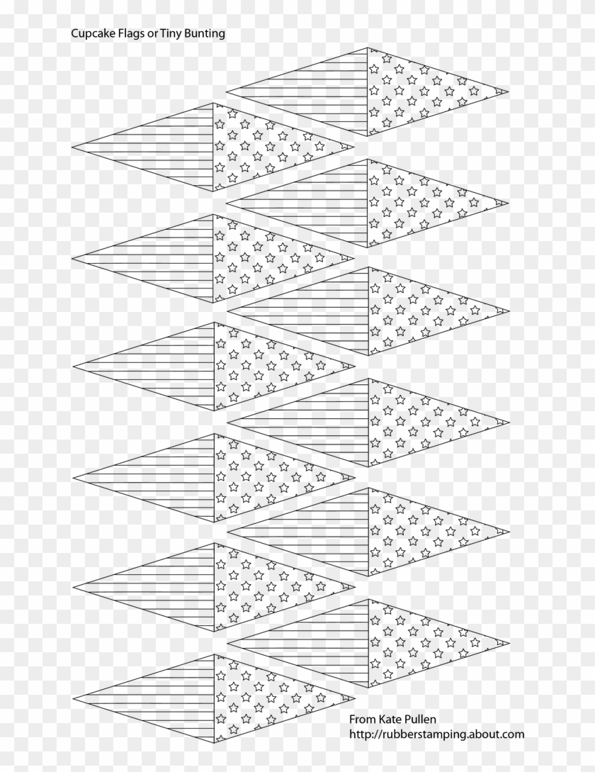 Detail Cupcake Flag Template Nomer 21