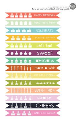 Detail Cupcake Flag Template Nomer 23