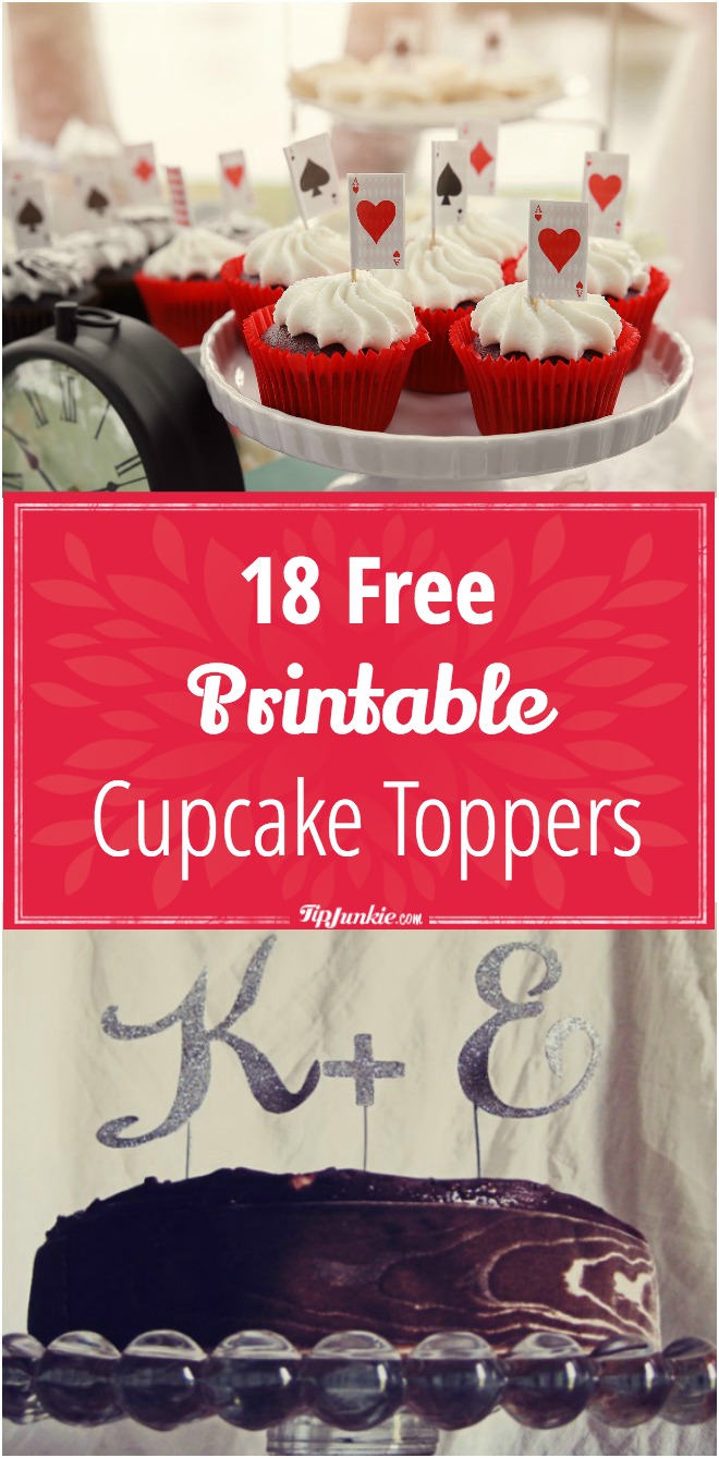 Detail Cupcake Flag Template Nomer 26