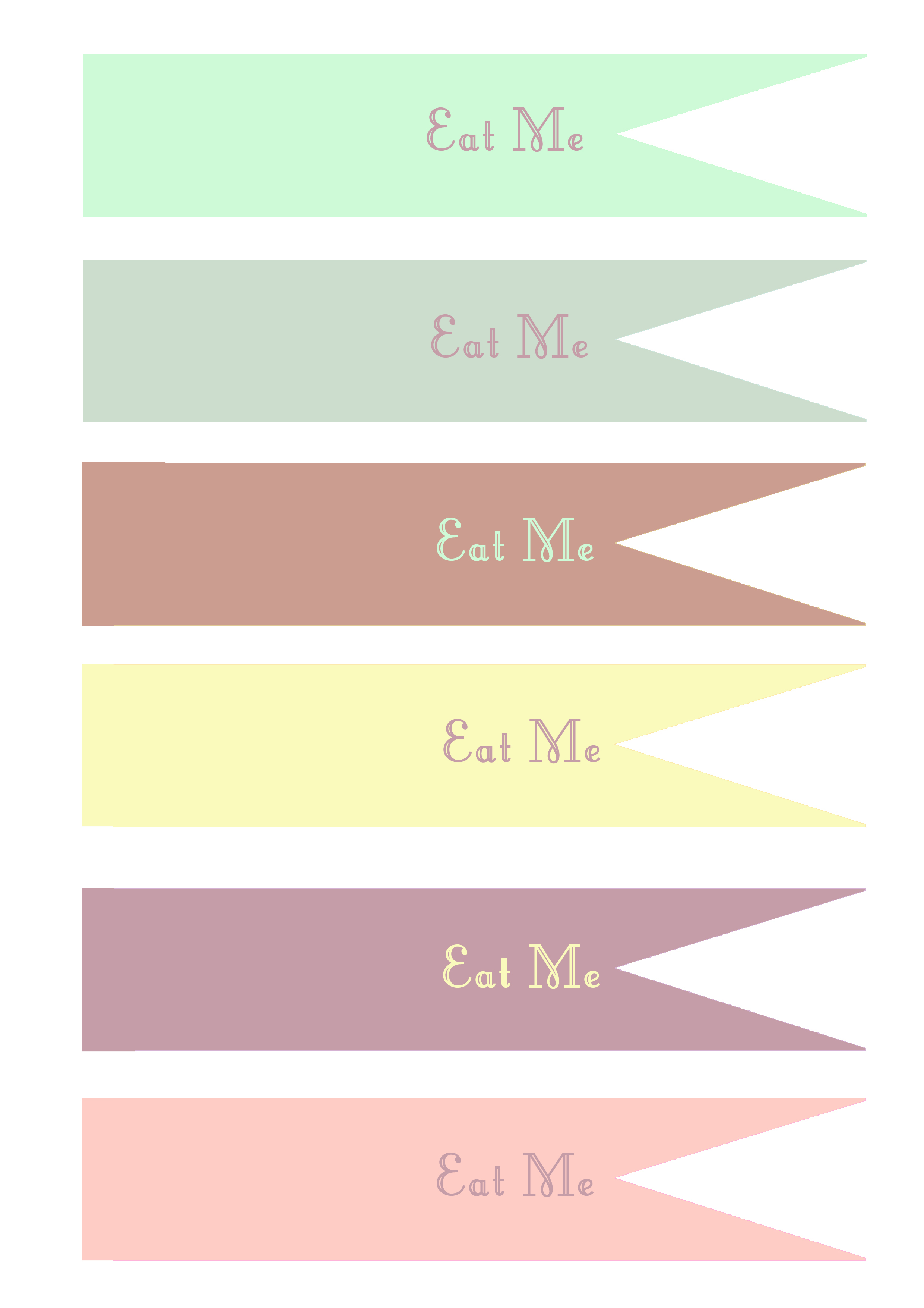Detail Cupcake Flag Template Nomer 28